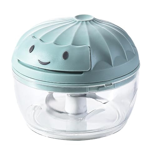 Mini hachoir universel en acier inoxydable pour couper l'ail et l'oignon