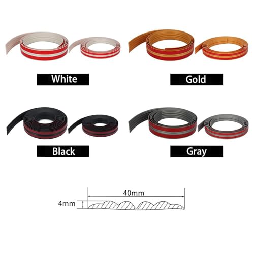 Coving para techos con protector de bordes autoadhesivo y moldura de pared impermeable 2
