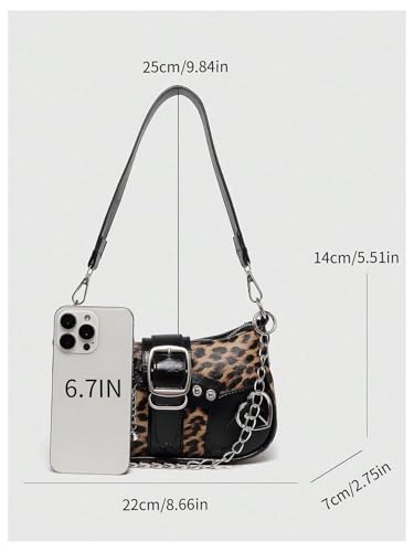 Image of Verdusa Women's Y2k Purse Star Embroidery Cute Shoulder Bag Y2k Accessories