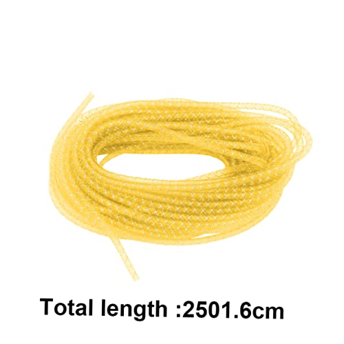 COHEALI 2 Pacotes De Guirlandas De Artesanato Enfeite Feito De Laços De Malha De Mão Macios Tubos Ca