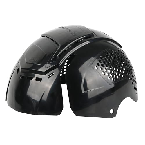 Custodia protettiva antiurto per cappucci: il rivestimento interno del cappuccio della serie GREEN DEVIL Matrix Lite è realizzato in un materiale ABS leggero e ad alta densità, non scolorisce, è resistente e affidabile e può quindi essere utilizzato a lungo. Con una lavorazione eccellente, la superficie liscia non danneggia i capelli o la testa. Fornisce una protezione efficace contro urti, graffi, ematomi e altre lesioni alla testa. Ideale per attività o luoghi di lavoro a basso rischio.