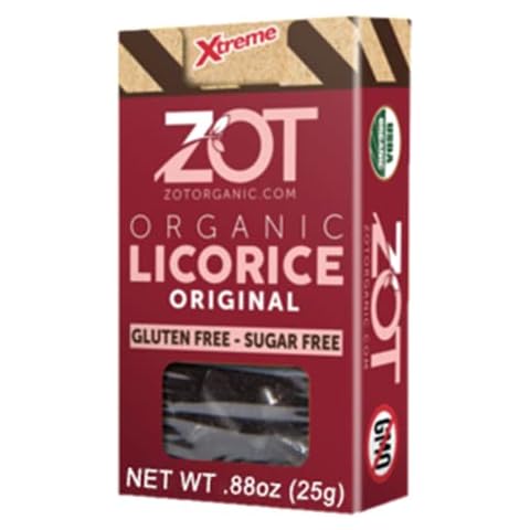 ZOT Organic Licorice Treats Cover