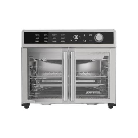 BLACK+DECKER French Door Air Fryer Oven TO62D5-1SD Cover