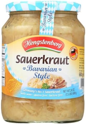 Bavarian Wine Sauerkraut