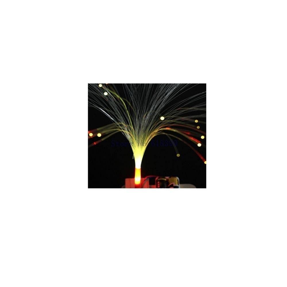 1pcs/lot Electronic DIY Kit Multicolors Changing LED Optic Fiber Light Lamp Small RGB Colorful Night Lights Kits DIY Electronic