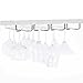 Wallniture Pinot Wine Glass Rack Under Cabinet 17