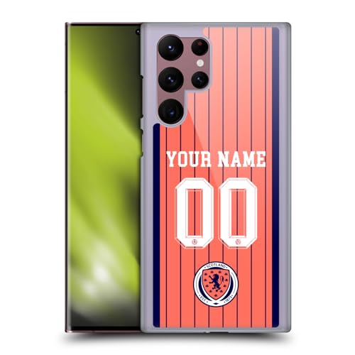 Coque Samsung S22 Ultra 5G maillot extérieur Écosse 2026/27 personnalisable Head Case Designs