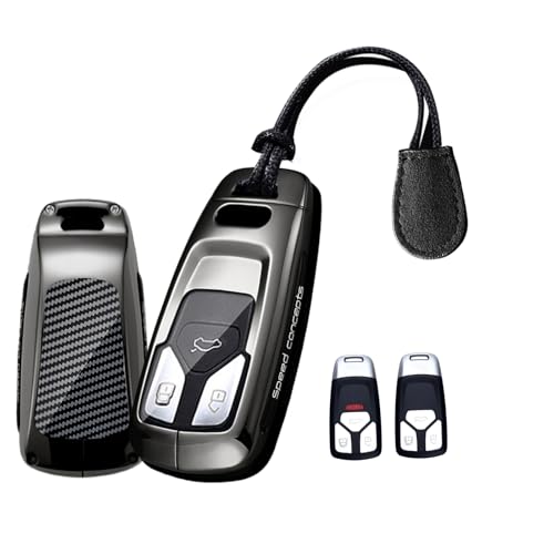 Coque de clé Audi avec porte-clés inclus le cadeau parfait pour passionné