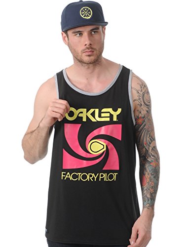 Oakley Alley-OOP Tank Jet Black Medium