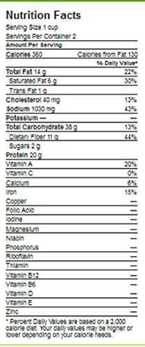 Dennison's, Original Chili Con Carne with Beans, 15oz Can (Pack of 6) image 4