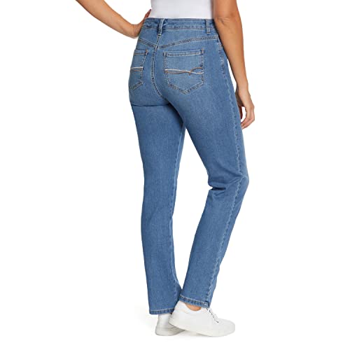 Gloria Vanderbilt Women's Amanda Slim Straight Leg Jean Standard3