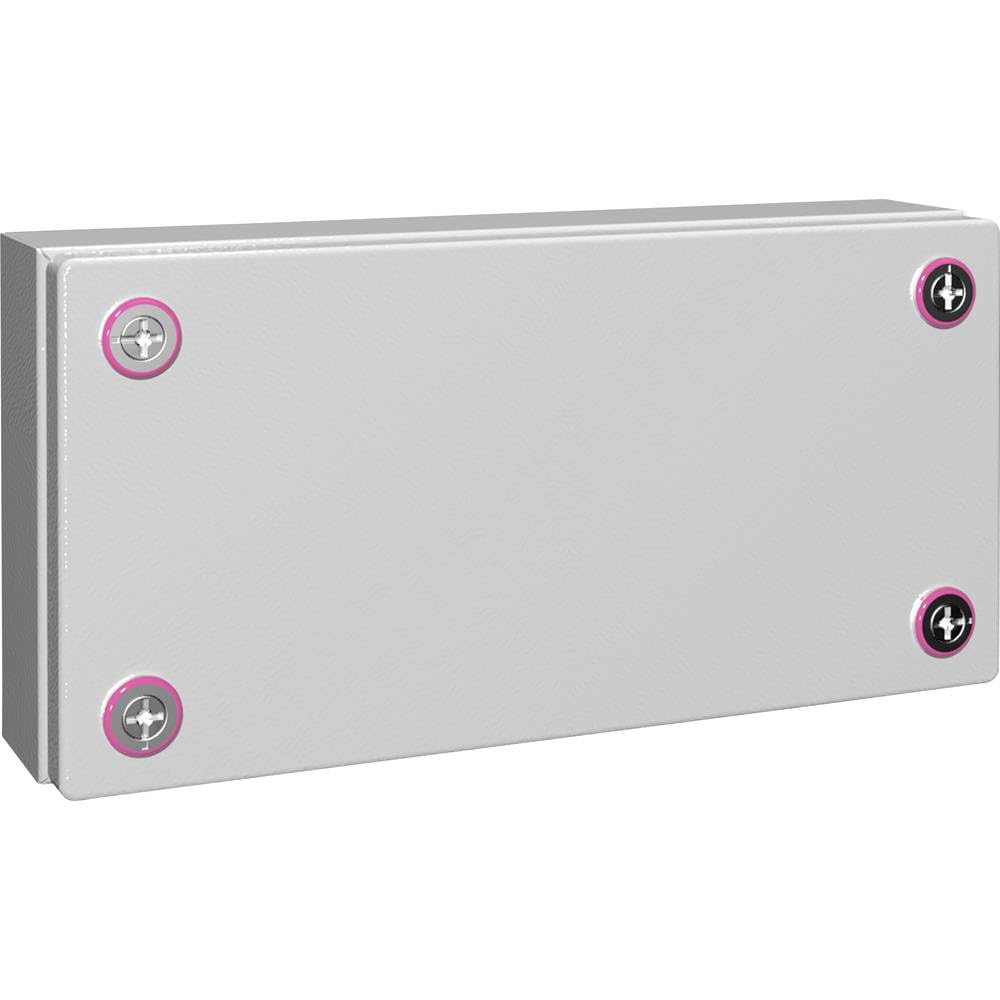 Rittal KX Stahl Wandanschlusskasten RAL 7035 IP66, HxBxT 150 mm, 300 mm x 80 mm