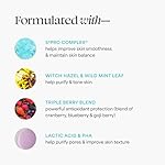 TULA Skin Care Clarifying Tonic Alcohol-Free Daily Toner - Face Toner to Gently Exfoliate and Tighten Pores, Contains Witch Hazel and Niacinamide, 5.07 Fl Oz. - Image 4