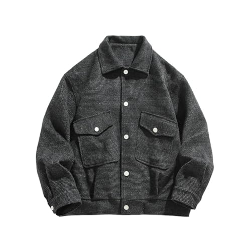 Veste décontractée d'automne pour homme look urbain idéal pour sorties en ville