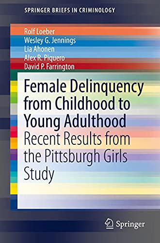 Buy Female Delinquency From Childhood To Young Adulthood — BookShops.in