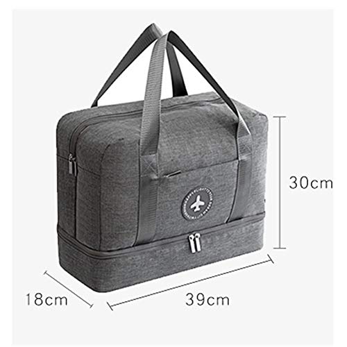 Cleana Arts Waterdichte Gym Tas, Sporttas, Trainingszak, Isolated Mesh Reistas om afzonderlijke droge en natte schoenen - Image 3