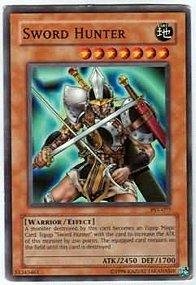 Amazon.com: Yu-Gi-Oh! - Sword Hunter (PSV-077) - Pharaohs Servant