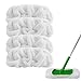 AIDEA Wiederverwendbare Mikrofaser-Mopp-Nachfüllpads 4 Stück,kompatibel mit Flash Speedmop, maschinenwaschbare Bodenwischer-Pad-Nachfüllungen, 4 Wiederverwendbaren Tüchern für Swiffer Sweeper Mop Flash günstig Kaufen-AIDEA Wiederverwendbare Mikrofaser-Mopp-Nachfüllpads 4 Stück,kompatibel mit Flash Speedmop, maschinenwaschbare Bodenwischer-Pad-Nachfüllungen, 4 Wiederverwendbaren Tüchern für Swiffer Sweeper Mop