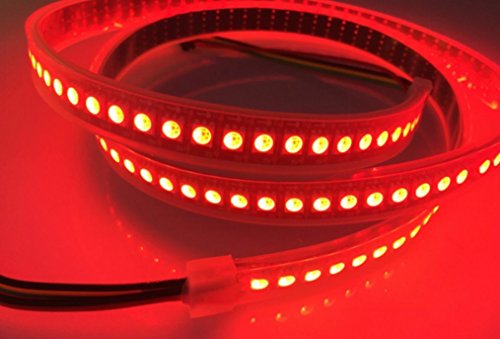 Tira LED inteligente APA102 1m 144 LEDs RGB IP67 miniatura 5