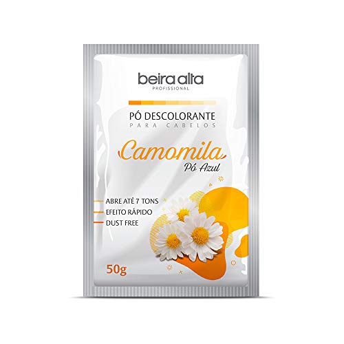 Beira Alta Descolorante em Pó para Cabelos, Camomila, 50 g, Pacote de 72
