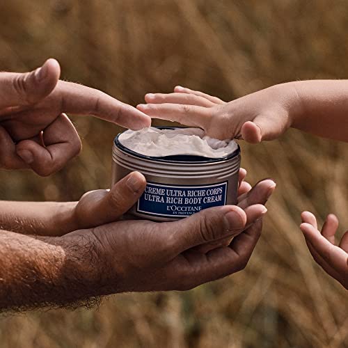 L'occitane Ultra Rich Body Cream, Moisturizing & Smoothing Body Lotion 6.9 Oz. #TOP2