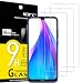 Produktbild NEW'C 3 Stück, Panzer Schutz Glas für Xiaomi Redmi Note 8T, Frei von Kratzern, 9H Härte, HD Displayschutzfolie, 0.33mm Ultra-klar, Ultrabeständig