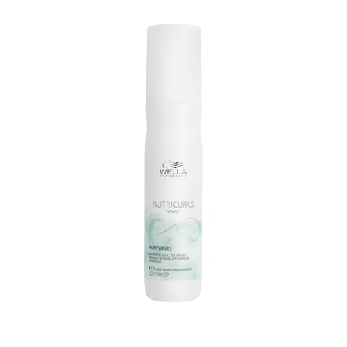 Wella Professionals NUTRICURLS Milky Waves – Nährendes Leave-in-Spray für welliges Haar, 150 ml
