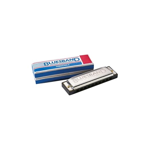 Hohner Accordions Blues Band Harmonica