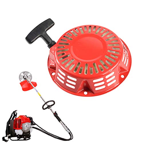 POPETPOP Gerador a Gasolina Puxar Arranque Recuo Puxar Arrancador Cortador de Serra Motosserra Subst
