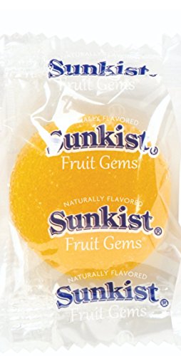 Caramelos Sunkist Fruit Gems surtidos 10.5 oz 6 unidades miniatura 3