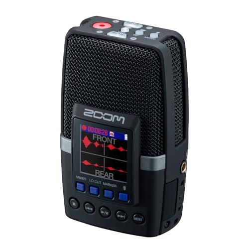 Amazon.co.jp: ZOOM H2 essential ハンディレコーダー 32bitフロート