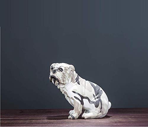 Estatua de perro para jardín XJBTBA, el regalo de decoración exterior perfecto