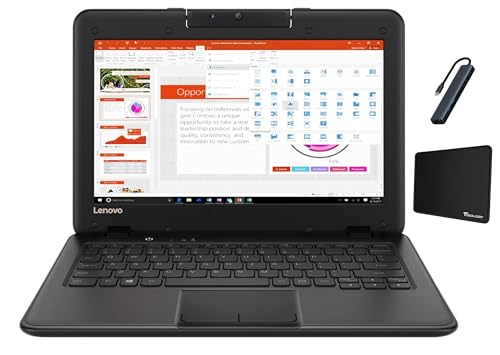 PC portable Lenovo 11,6 léger pour éviter la fatigue oculaire en cours