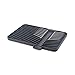 Joseph Joseph Flip-Up Drain Board with Foldable Dish Rack, One-size, Gray