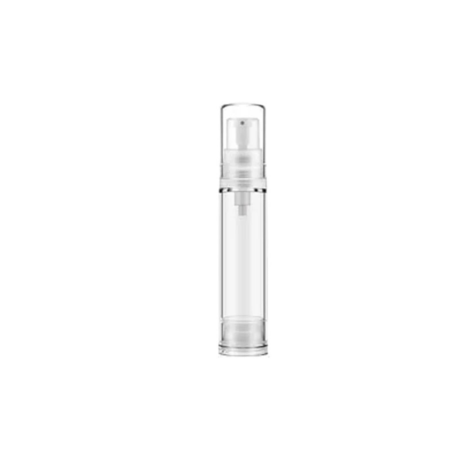 SKPVPOKOYL Transparent Bottle Plastic Airless Pump Lotion Container(5pcs10ml lotion bottle)