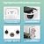 Propane Water Heater, 6L 1.58GPM 41000 BTU Portable Tankless Water Heater Outdoor, Gas Instant Hot with Handle Overheating Protection for RV Trips, Camping, Boat Cabins, Outdoor Shower, White