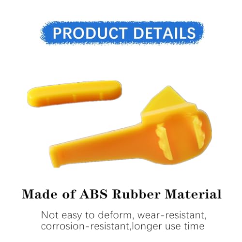 Image of 6 Sets Tire Changer Plastic Insert Universal Tire Machine Mount Demount Duck Heads Wheel Rim Protector for Tyre Changer Machine