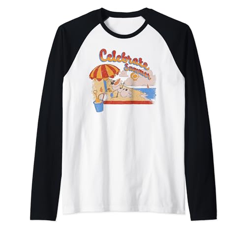 T-shirt Baseball Frozen Olaf Disney pour Enfant Style Raglan Célébration Été