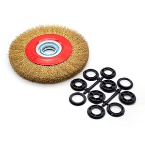 Toplionace Szczotka Druciana Okrągła φ150mm