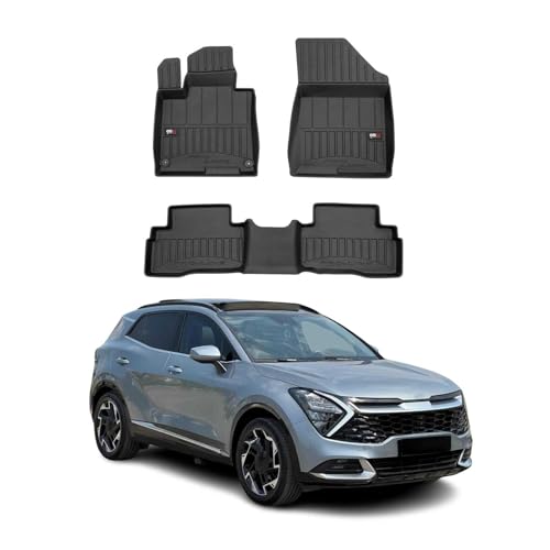 Tapis caoutchouc KIA Sportage Hybrid 2023-2026 : idéal pour vos sorties outdoor