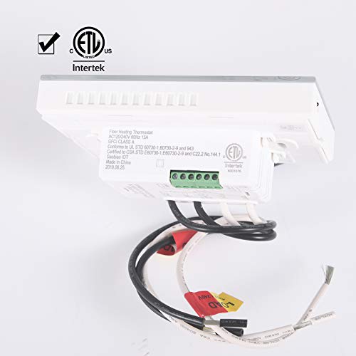 Bowsen Programmable Thermostat For Radiant Underfloor Heating thumb #7