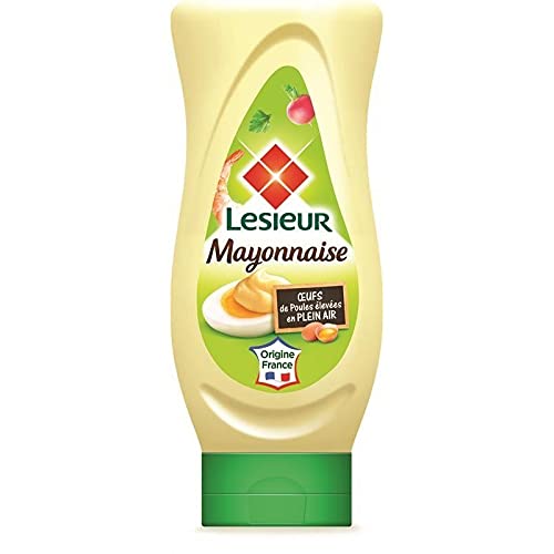 Mayonesa Huevos de gallinas altas al aire libre 425 g (lote de 6)