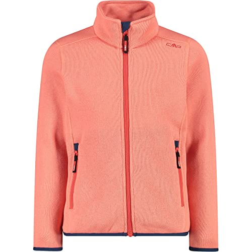 Veste tricotée CMP fille gilet chaud enfant avec capuche maille