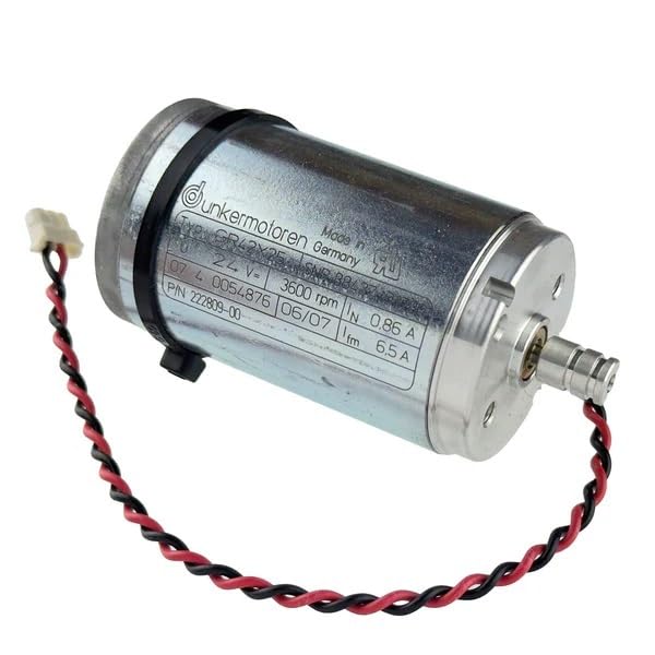 DUNKERMOTOREN Type GR42X25, 3600RPM 24VDC 6.5A, Made in Germany, 221154