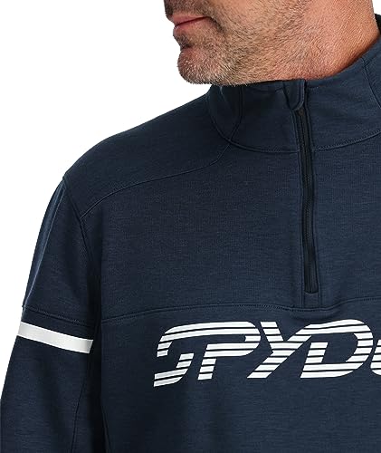 Image of Spyder Men's Speed Half Zip Fleece Jacket