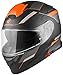 Produktbild Bogotto V271 Delta Klapphelm (Black Matt/Orange,L)