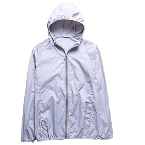 Big and Tall Hood Jackets for Men with Pockets Sun Protection Lightweight Outwear Long Sleeve Jackets Streetwear3