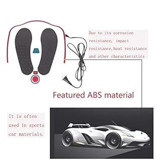 KOSHSH Electromagnetic Foot Massager & Body Therapy Machine, Shiatsu Body Massager Circulation Massager Boost Your Calf Muscle Pump to Stimulate Blood Circulation Therapy Pain Relief