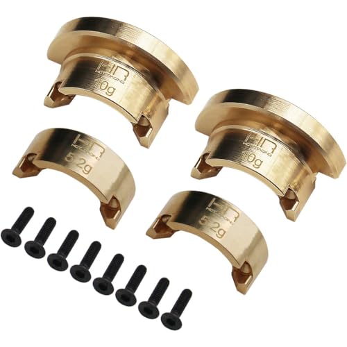 Hot Racing AXTF221HAW Modular Brass Spindle Weight for AXTF21HAW AX24 SCX24
