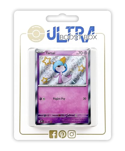 Cartes Pokémon Tarsal 153/091 Chromatique Secrète : fini les doubles